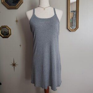 St Eve for Bloomingdales Medium Studded Mini Dress Lettuce Hem Cotton Loungewear